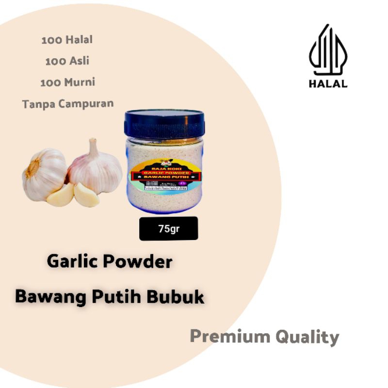 

Bawang Putih Bubuk Garlic Powder bumbu masak