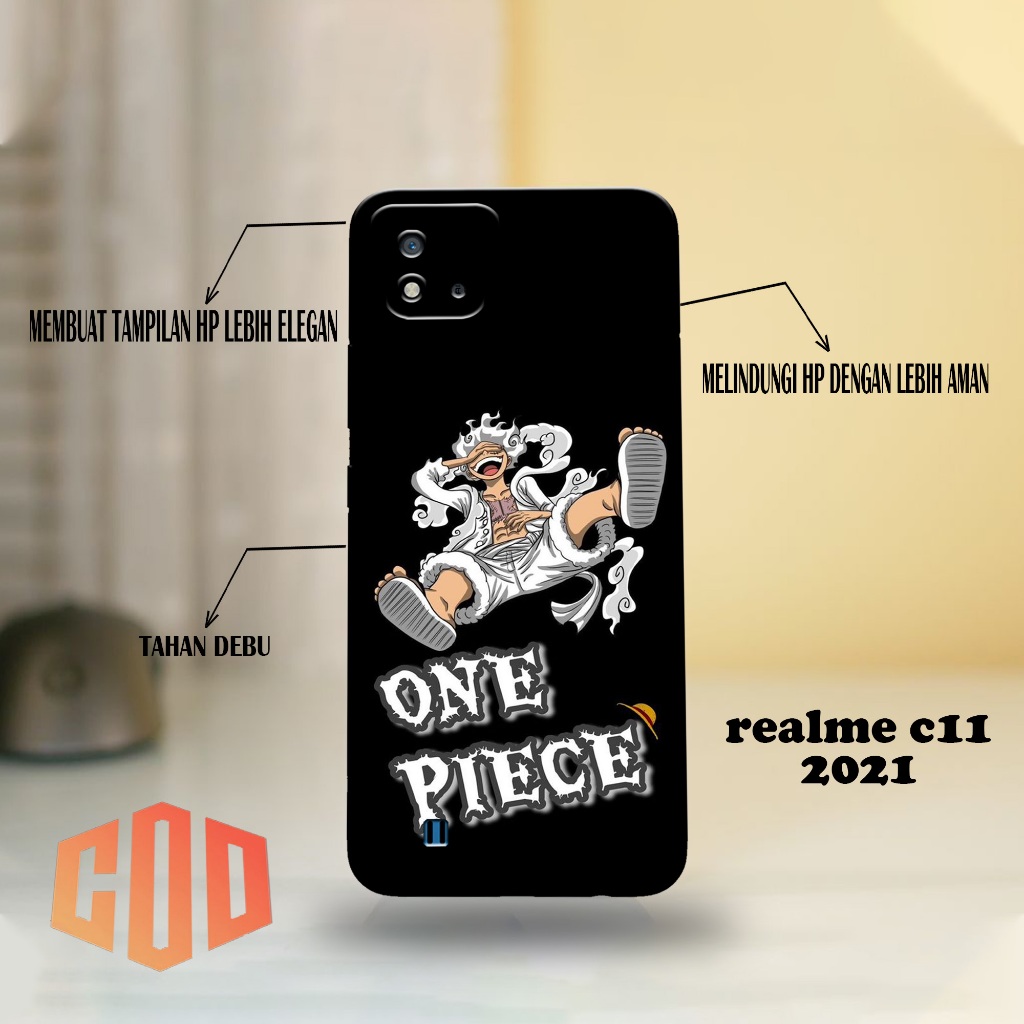 REALME C11 2021 - Softcase REALME C11 2021 - Case Pro Camera REALME C11 2021  - ANIME Case - Casing 