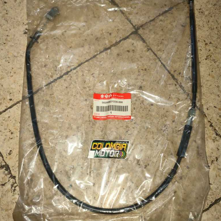 Kabel kopling satria 2T malaysia Kabel koling satria 2T hiu 58200m21d30-000