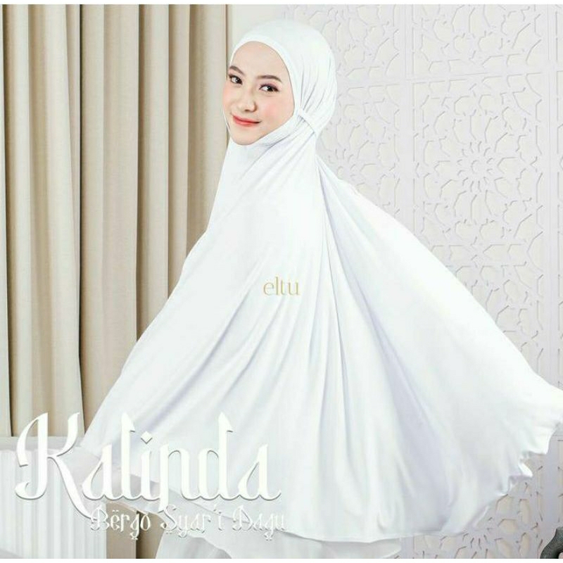 Bergo Dagu Syar'i Kalinda By Eltu