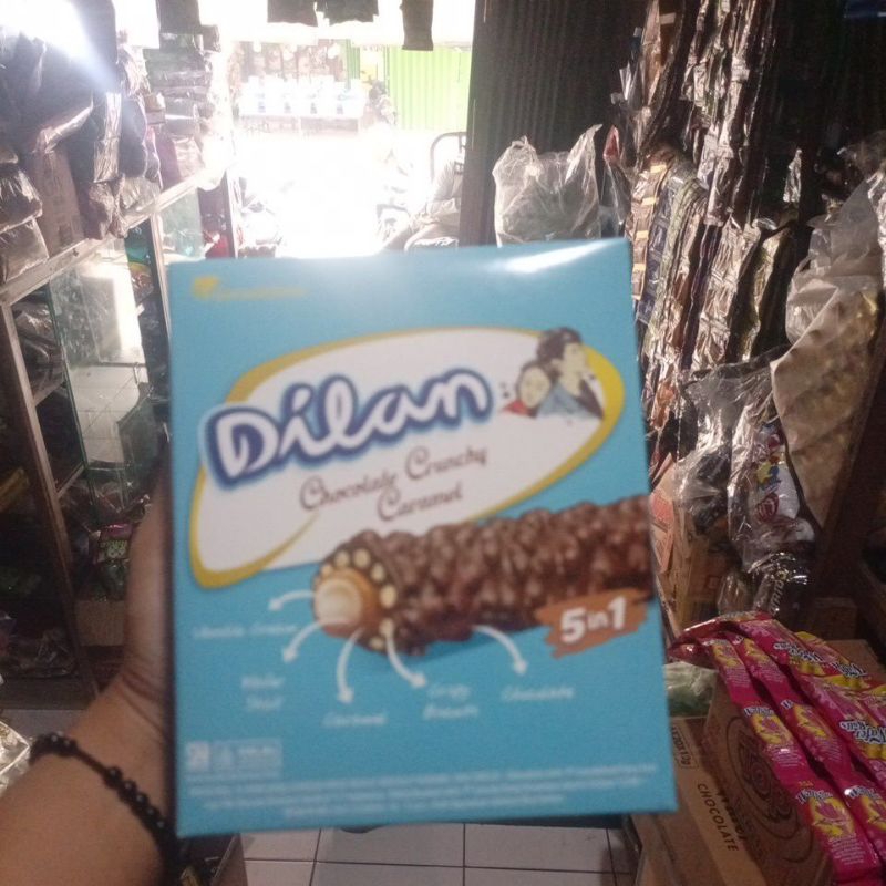 

Dilan Chocolat Crunchy Caramel