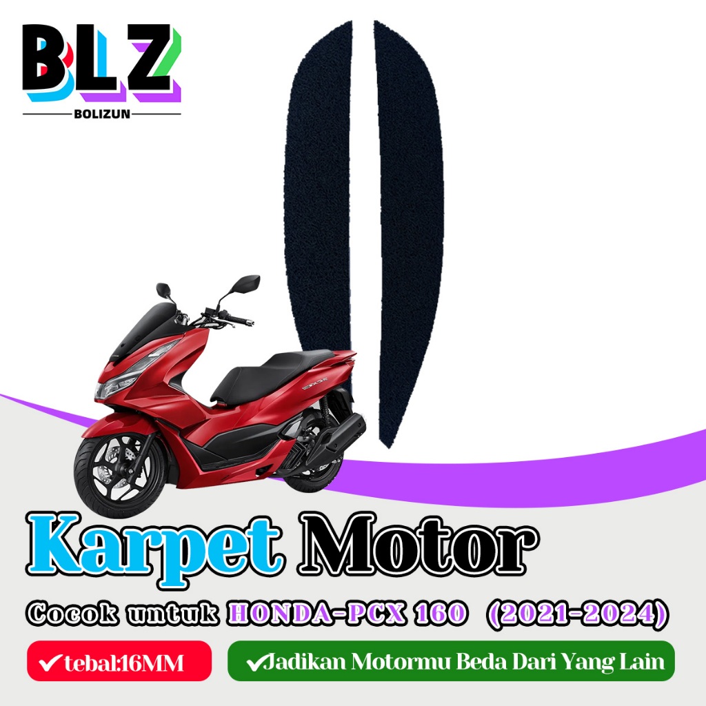 READY BOLIZUN KARPET MOTOR MIE BIHUN HONDA-PCX 160 (2021-2024)) - KARPET HONDA-PCX 160 (2021-2024)