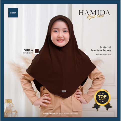 Kerudung Jilbab Hijab Sekolah Anak SD Perempuan / jilbab anak perempuan / kerudung anak perempuan / 