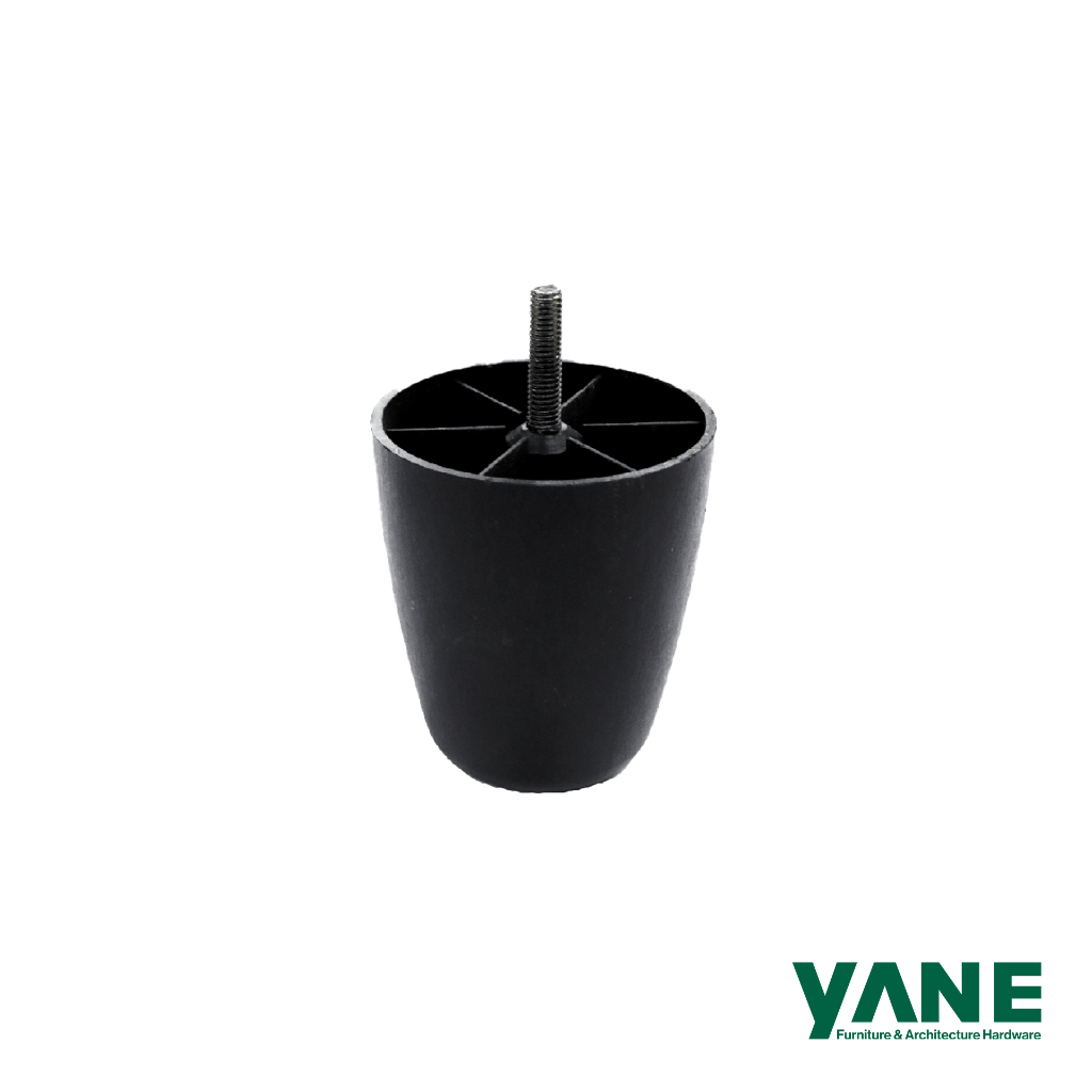 Kaki Sofa Yane / Stabil Sofa / Sofa Leg /Kaki Sofa KS123 Round Yane Black