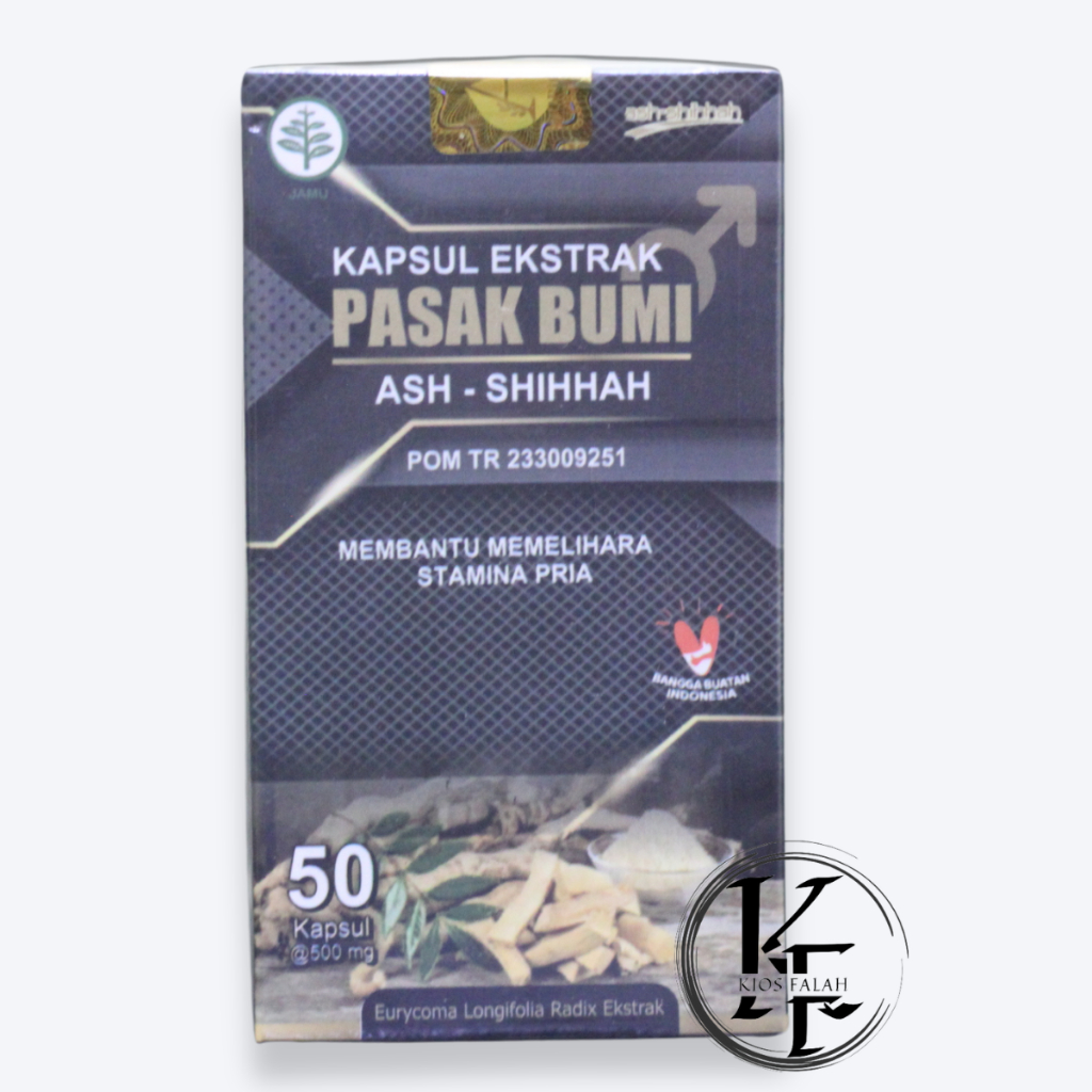 Kapsul Ekstrak Pasak-Bumi Ash-Shihhah 50