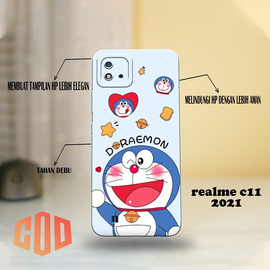 REALME C11 2021 - Softcase REALME C11 2021 - Case Pro Camera REALME C11 2021  - AESTETIK Case - Casi