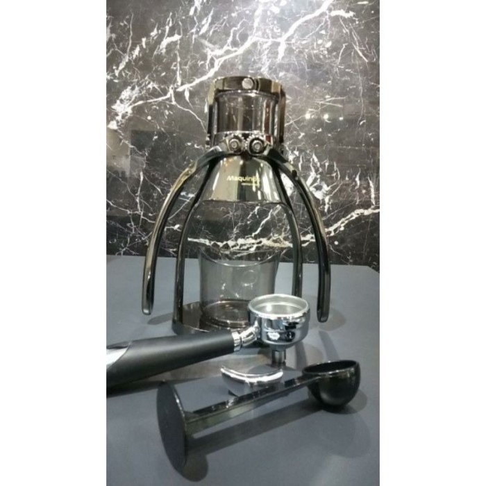 MAQUINOS COFFEE PRESSO Bonus TAMPER STAINLESS