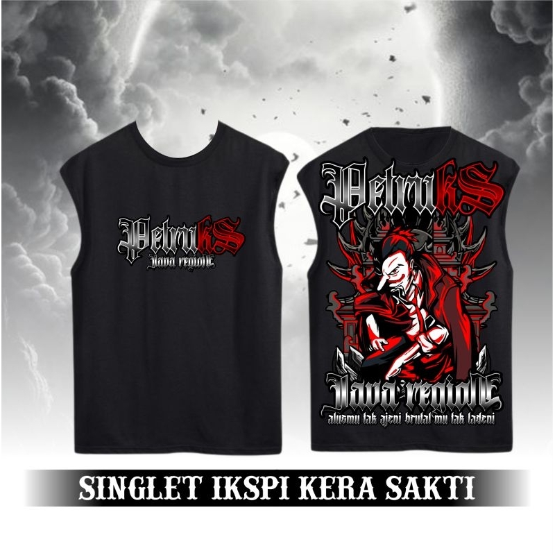 KAOS SINGLET IKSPI KERA SAKTI PRETUKS JAVA REGION SINGLET IKSPI TERBARU - SINGLET IKSPI LAMBANG - SI