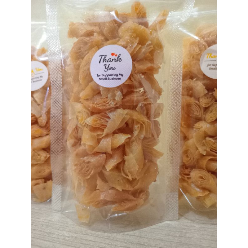 

Cemilan Kripik Lumpia Varian Original Gurih Kota Denpasar