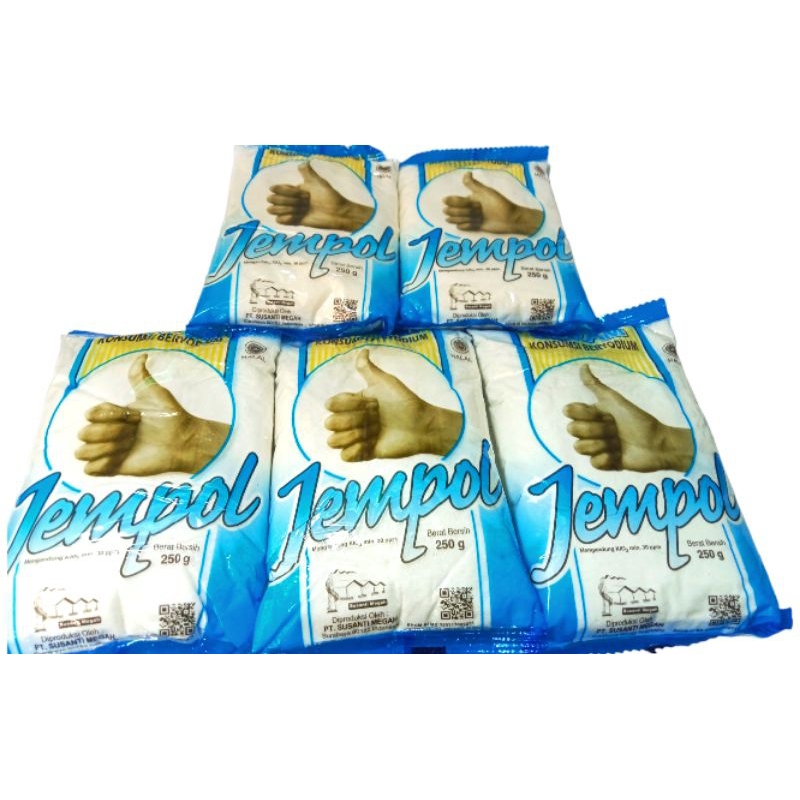 

GARAM CAP JEMPOL 250 gram