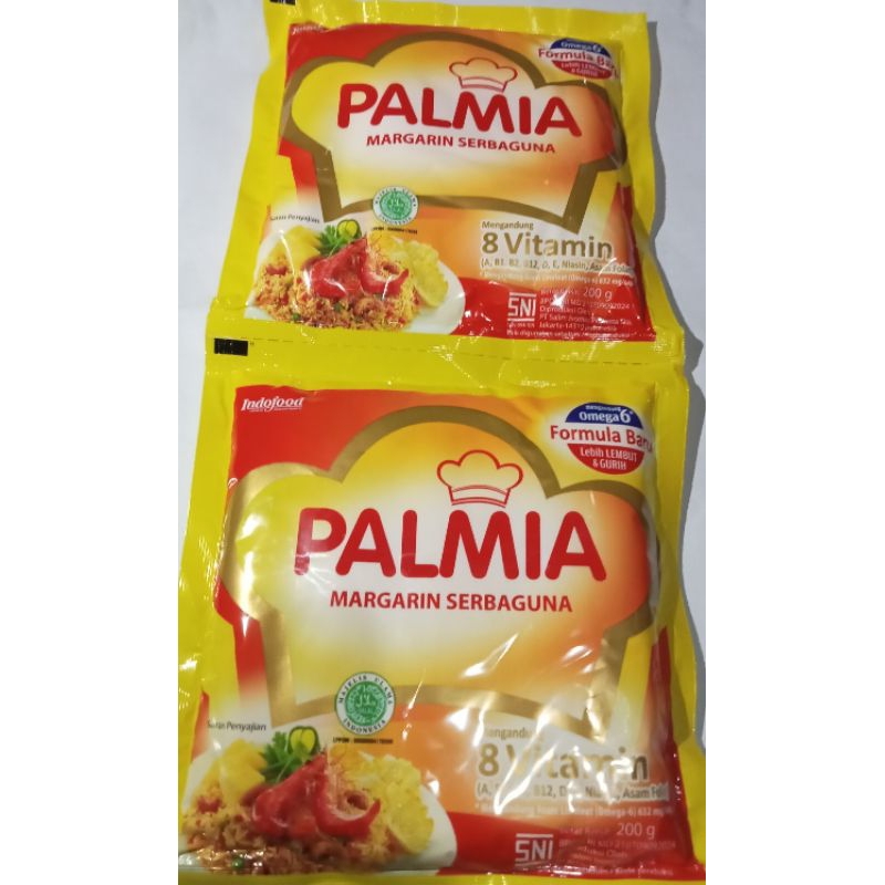 

Palmia Margarin serbaguna 200 gram