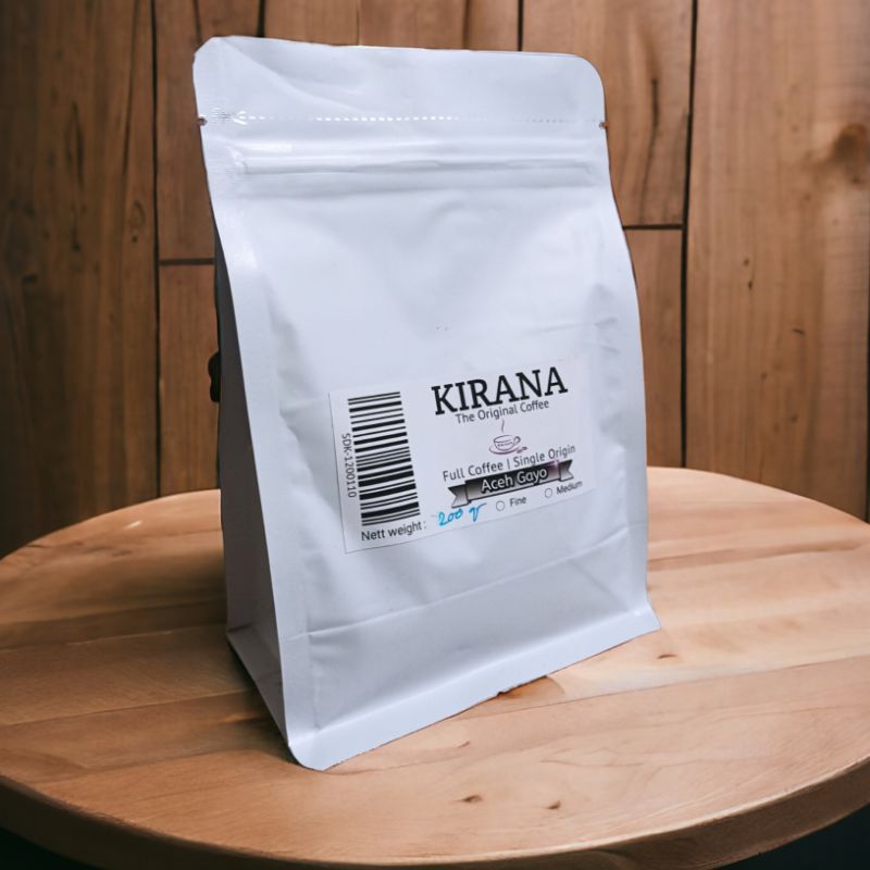 

Kopi Aceh Gayo 250 gram Specialty Grade
