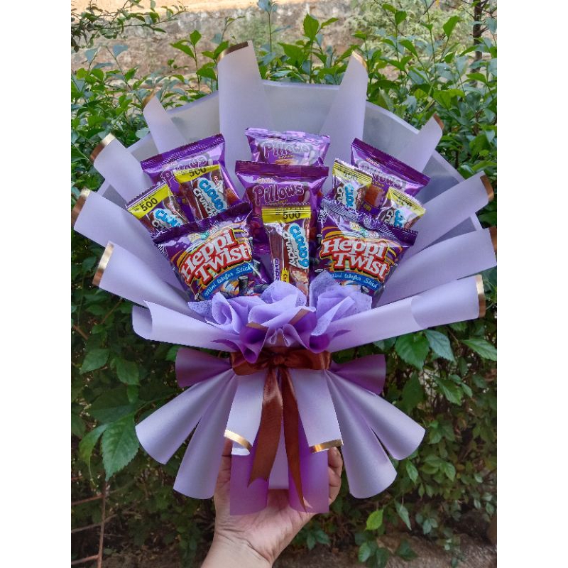 

buket snack/buket ultah/buket wisuda/buket anniversary