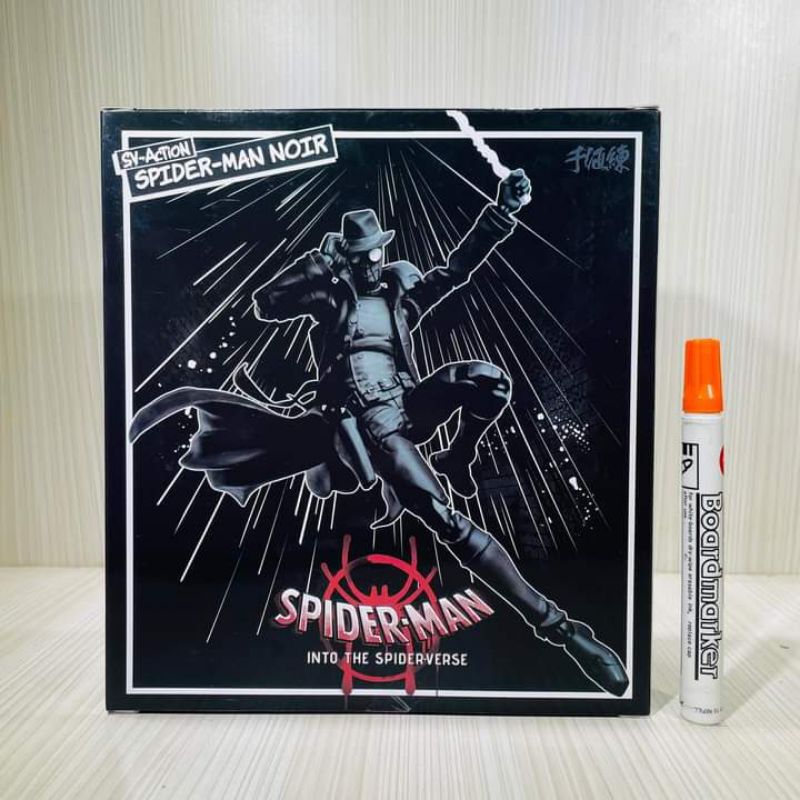 mainan figure spiderman Sentinel noirdetail artikulasi recasttinggi sekitar 6 inch

JBEwotHKH

#spid