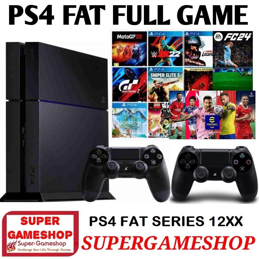 PS4 FAT Full Game PS4 Fat Full Game