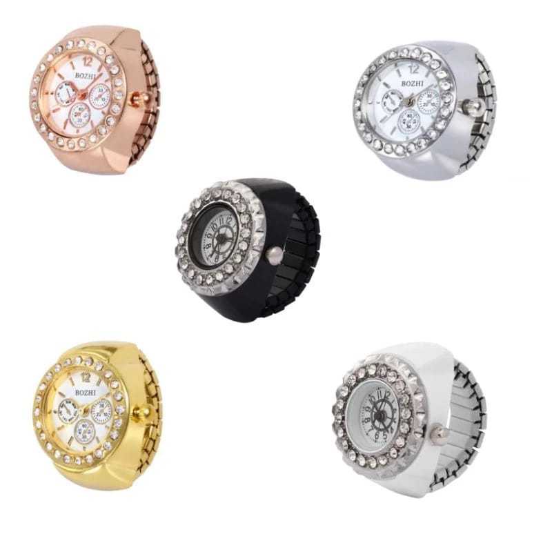 Jam Cincin Unik Retro Vintage Pria Wanita Original