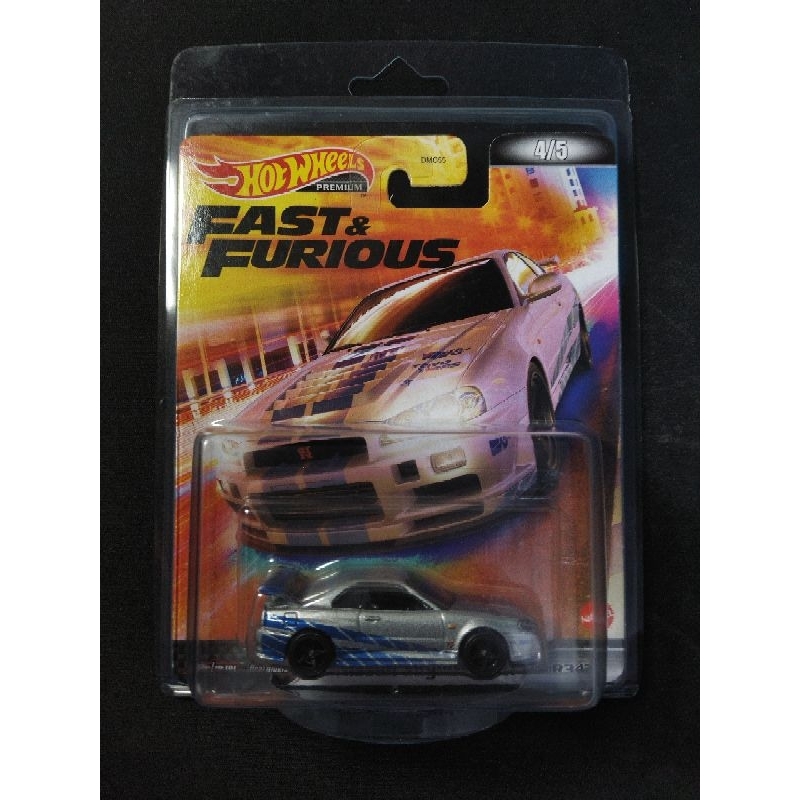 Hotwheels R34 fnf premium