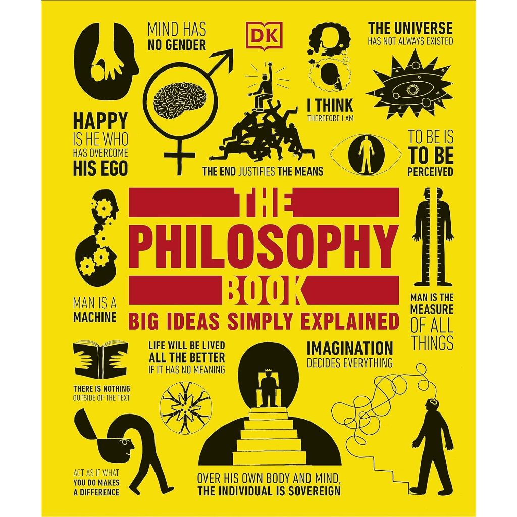Gramedia MKG - Buku  Import - The Philosophy Book - DK