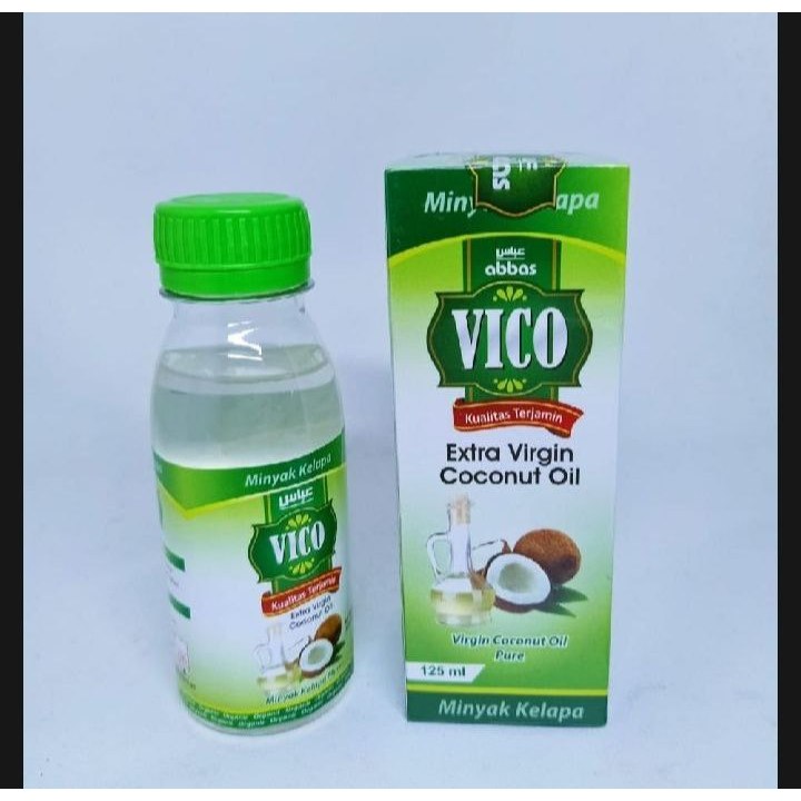 

VCO MINYAK KELAPA ORGANIK MURNI 100% EXTRA VIRGIN ABBAS 125ML