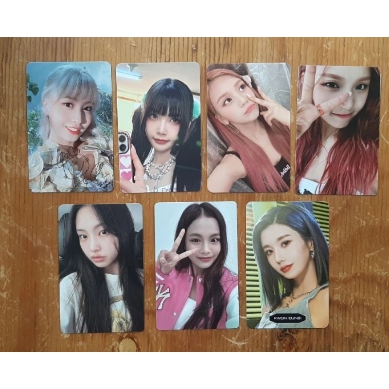 [OFFICIAL] TWICE Momo, RedVelvet Joy, VIVIZ Umji, NewJeans Hyein, Universe Ticket Vanesya, IZ*ONE Eu