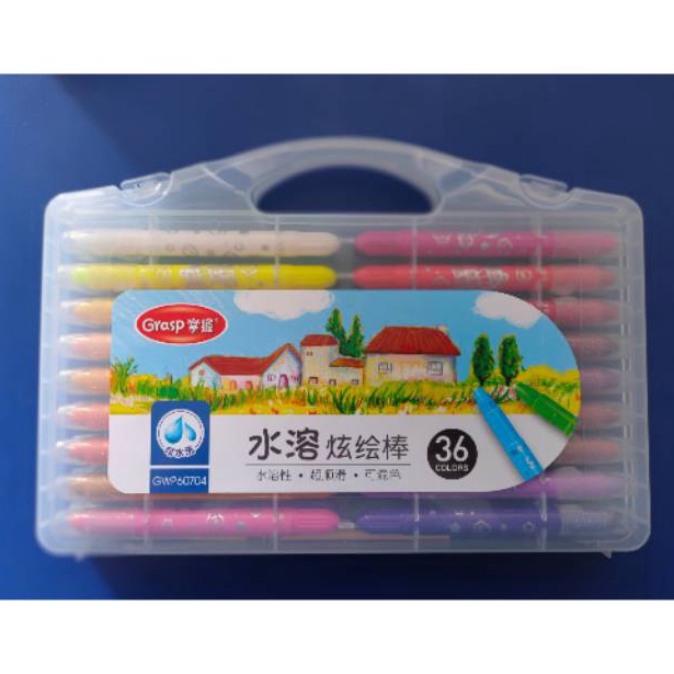 

Crayon 36 warna GRASP mata SEDANG x O1A8