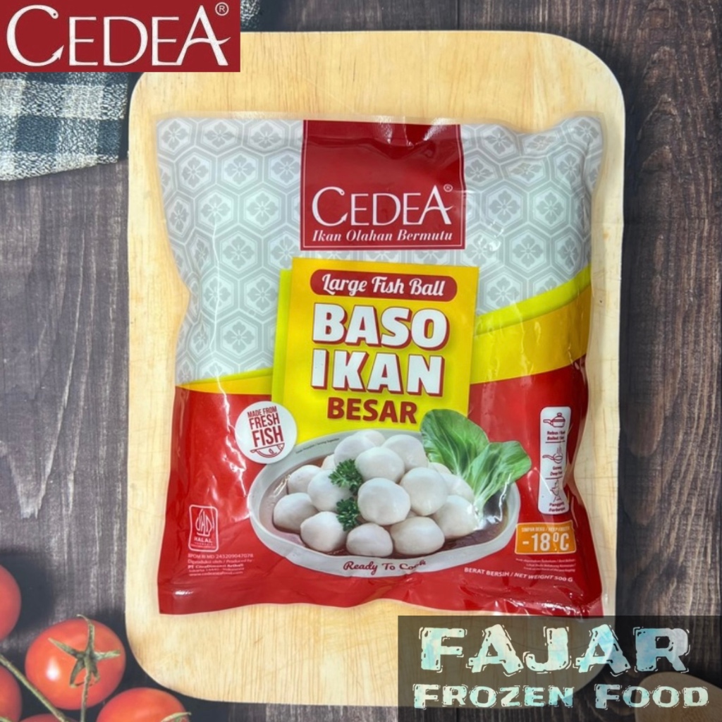 

CEDEA BASO IKAN BESAR 500gr | HOTPOT