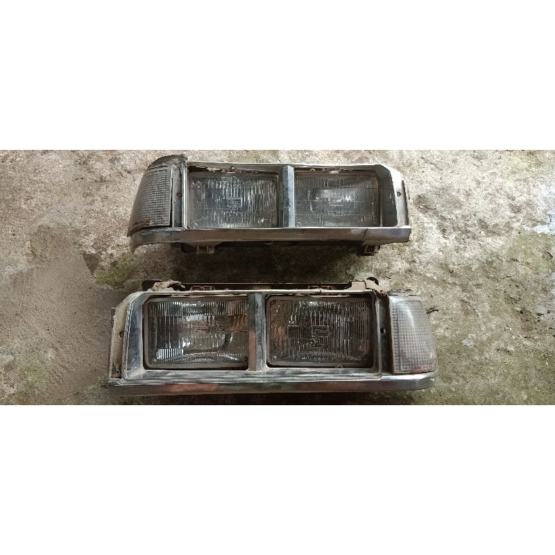 frame beserta lampu mazda vantrend