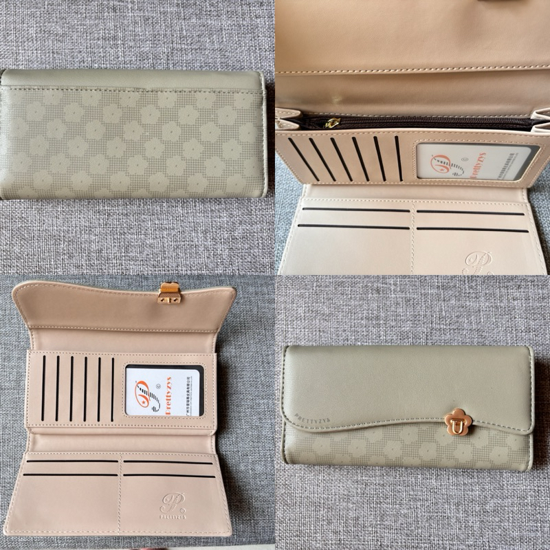 Dompet import wanita Dompet panjang Import Prettyzys Original