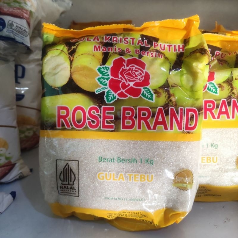 

RB22 Gula Pasir Rose Brand 1kg Kuning Hijau