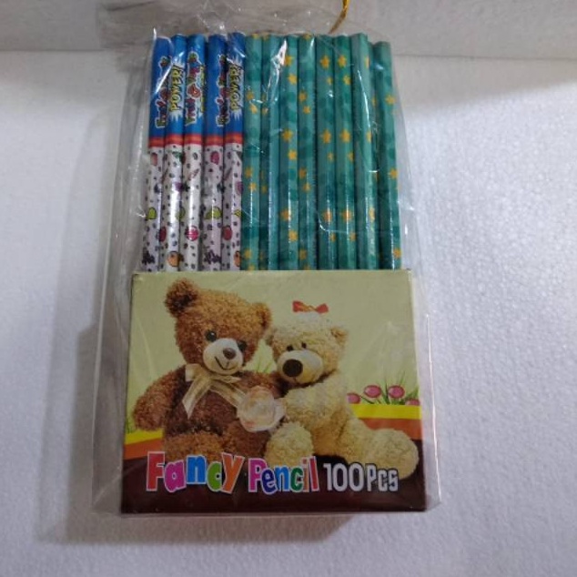 

Pensil kayu 2b 1 pck isi 1 pensil Fancy isi 1 pcs u PO3