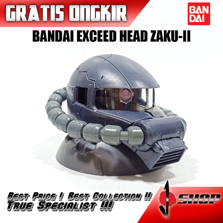 BANDAI EXCEED HEAD ZAKU-II GCPN193