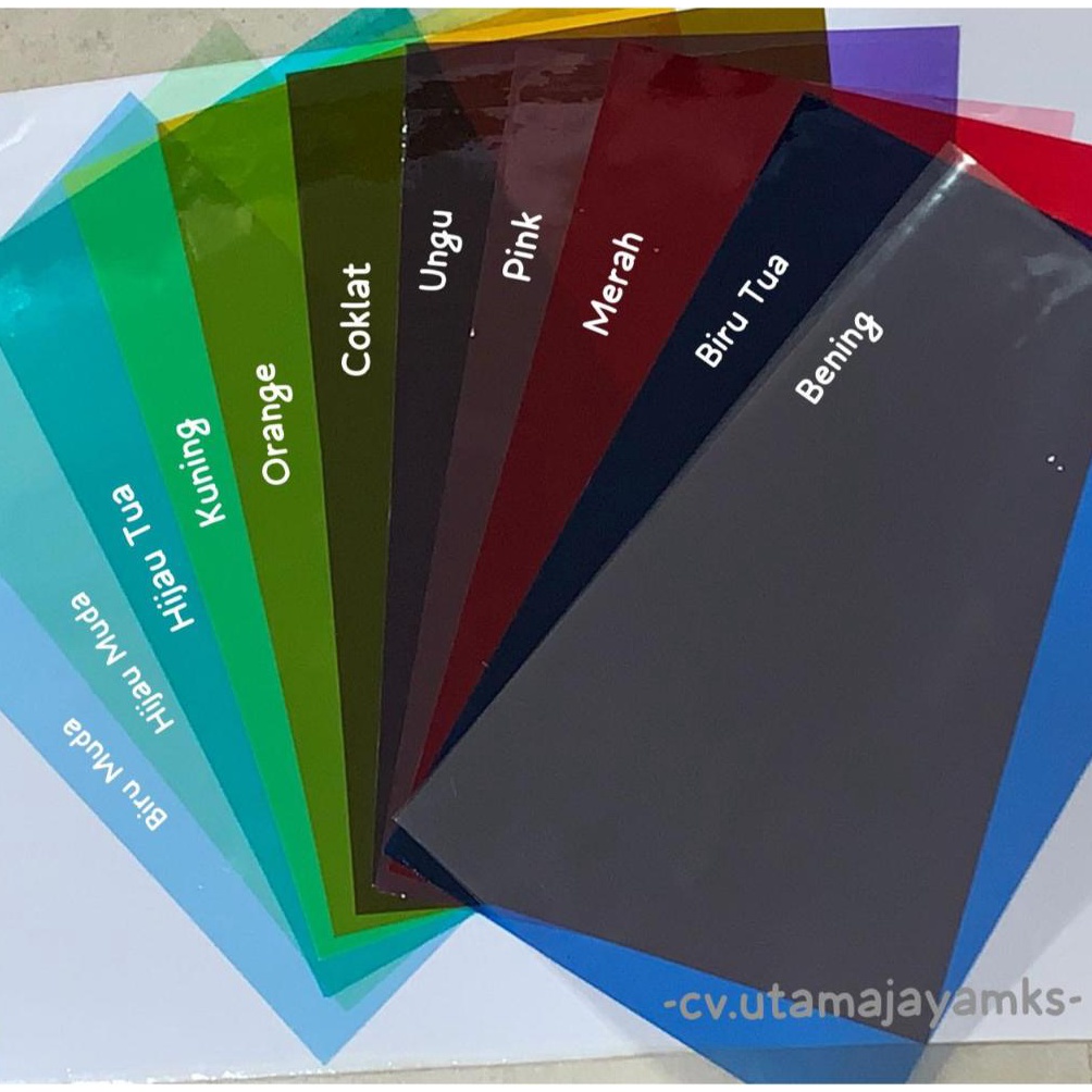 

PLASTIK MIKAPLASTIK JILID KRISTAL x T8I5