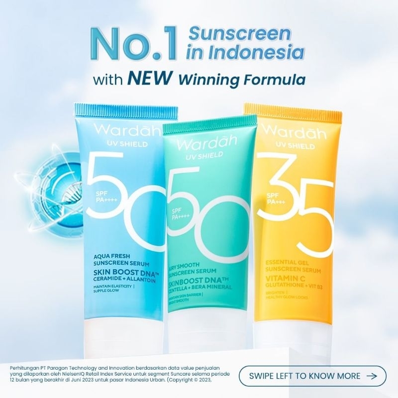 [READY SIAP KIRIM] WARDAH SUNSCREEN SUNBLOCK SPF 35 SPF 50