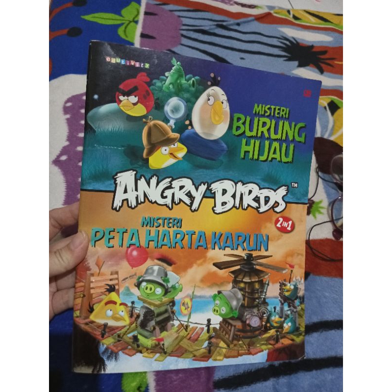 

Buku Cerita Angry bird (Peta Harta Karun)