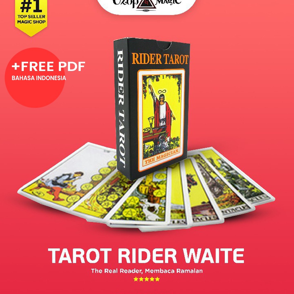 KODE A9D  Free PDF  Kartu Tarot Bahasa Indonesia  Uzop Magicshop Kartu Ramal tarot black edition tar