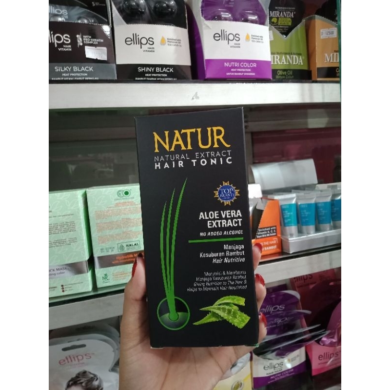 Natur hair tonic