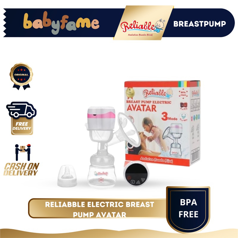 RELIABLE AVATAR POMPA ASI ELEKTRIK