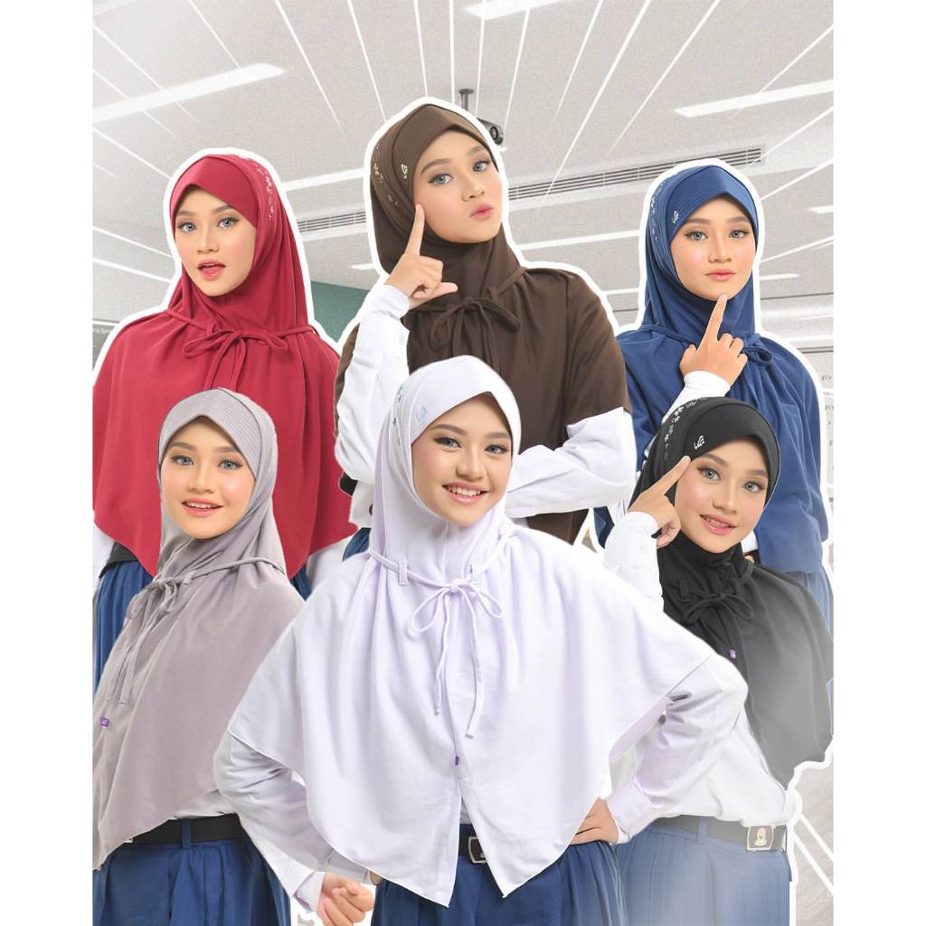 DISKON RABBANI ORI KERUDUNG INSTAN RABBANI ALTIS