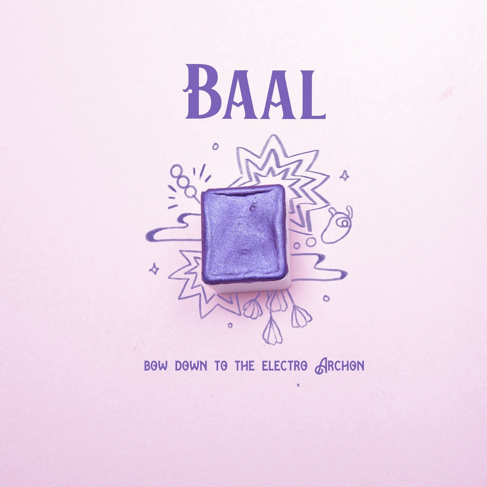 

Dreamy Poppies Genshin Handmade Watercolor Series n V6N4