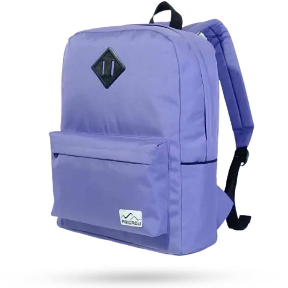 KODE R47I Abigadu tas Ransel backpack laptop Purple  Anak Laki Laki Perempuan Premium Paud Tk Sd Smp