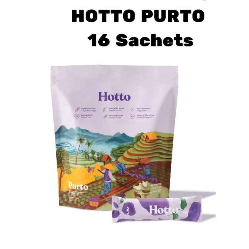 

HOTTO PURTO MINUMAN SACHET 16 BUNGKUS