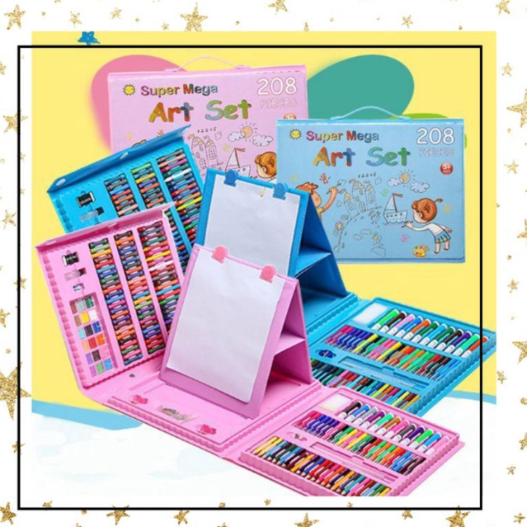 

ART SET 28 PENSIL WARNA set 28 PCS Crayon Mewarnai 28 Pcs h K3A9