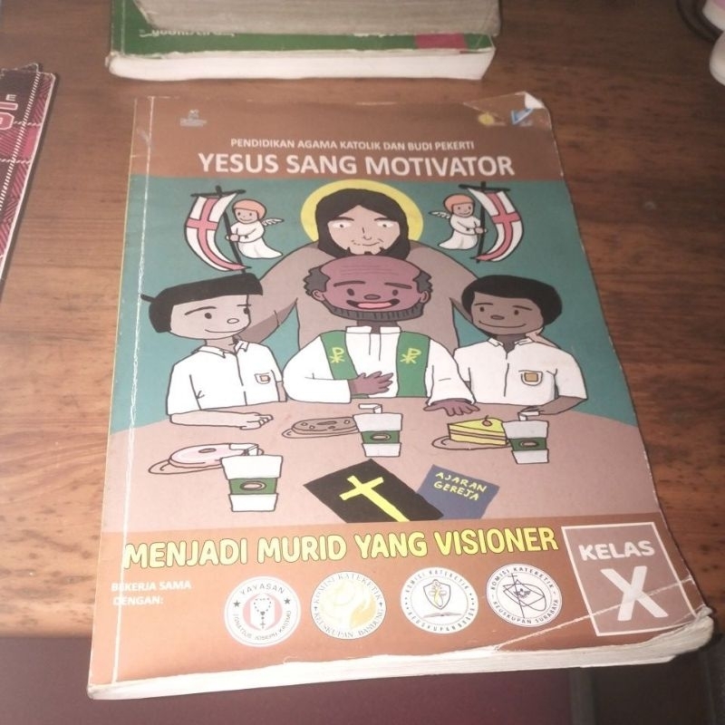 

Yesus Sang Motivator kelas 10 Kurikulum Merdeka