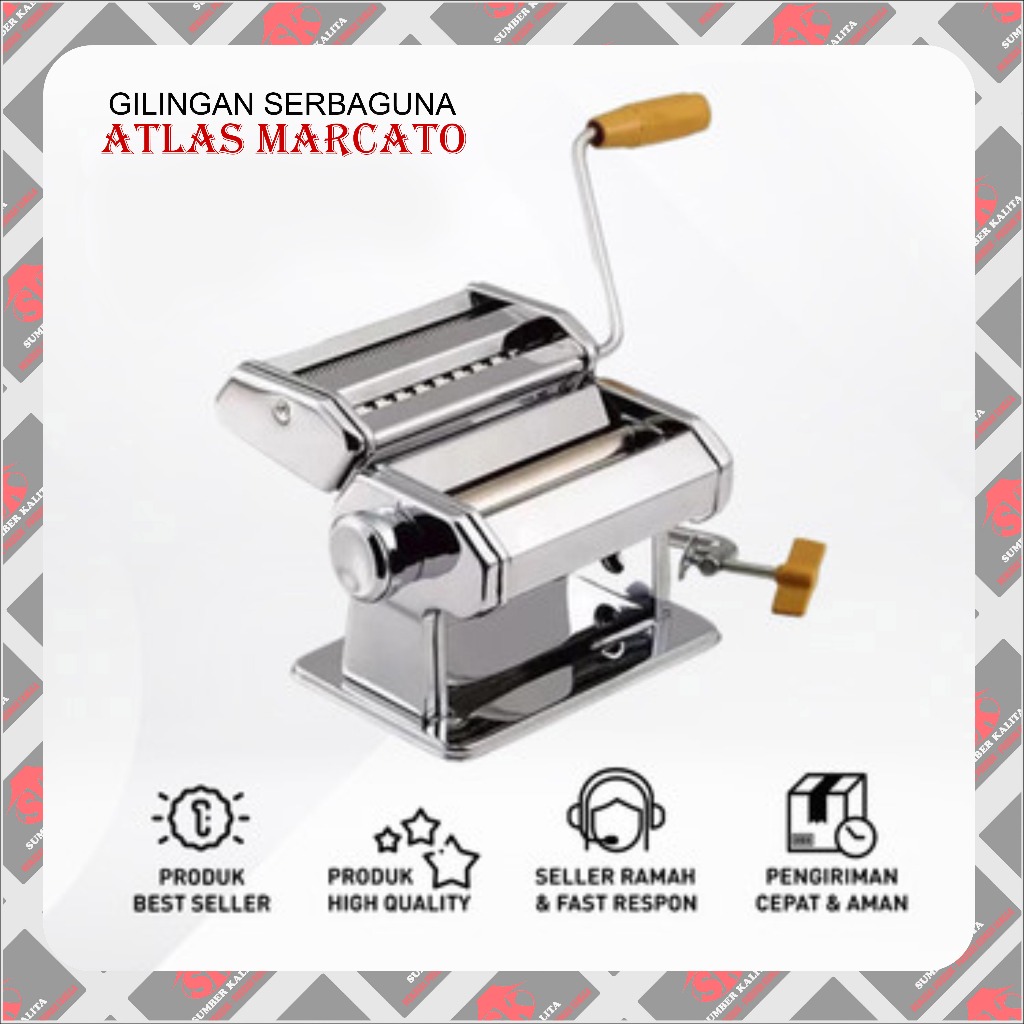 Atlas Marcato Gilingan Mie / Noodle & Pasta Maker