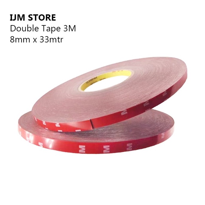 

Double tape 3M original 8mm x 33 Meter s O8B6