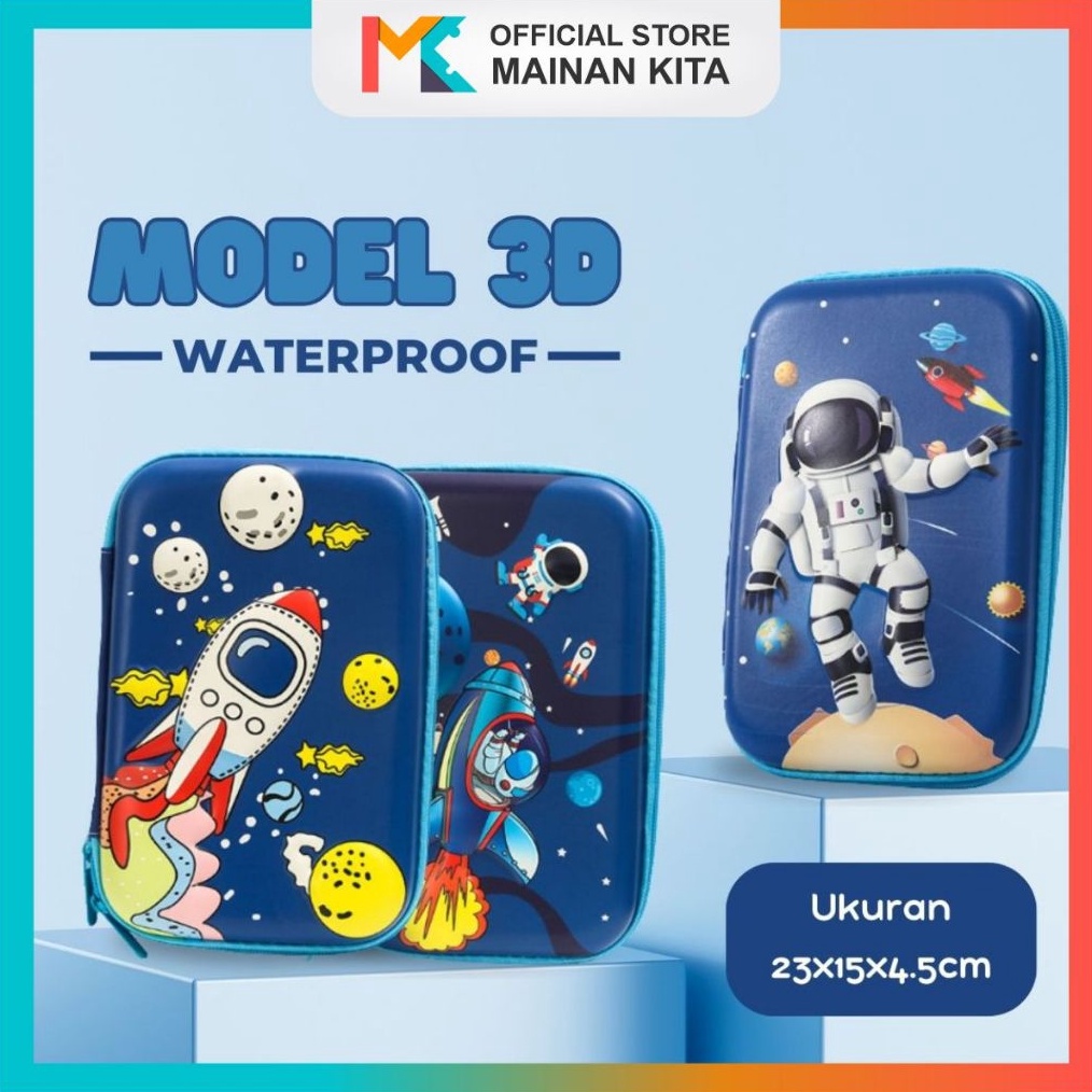 

MK912 Kotak Pensil 3D Timbul Besar Motif Karakter p O2K8
