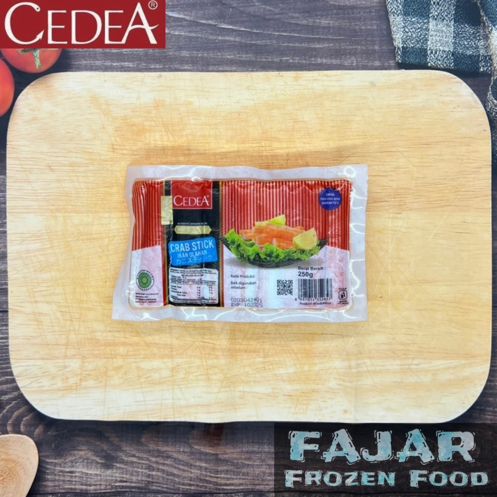 

CEDEA CRAB STICK 250gr | STIK KEPITING | HOTPOT