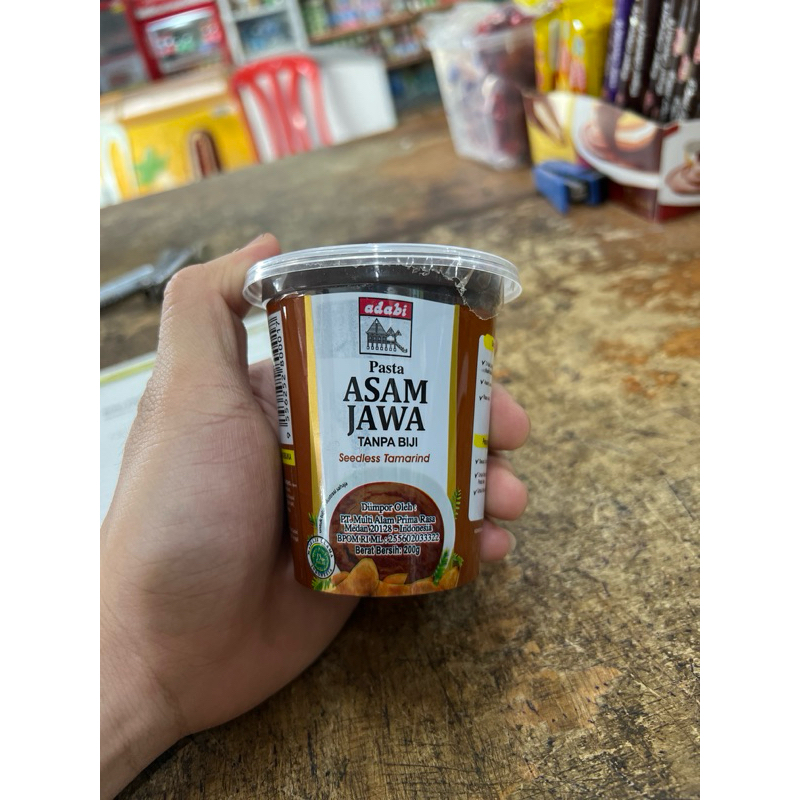 

Asam jawa adabi malaysia 200 gr / asam jawa tanpa biji