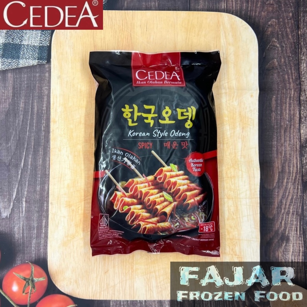 

CEDEA KOREAN ODENG SPICY 480gr | HOTPOT