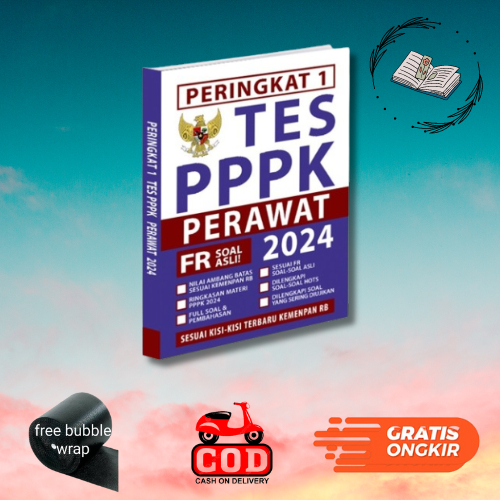 MK - Buku Tes Pppk Perawat 2023/2024 - Bahas Per Soal Pppk Perawa 2023/2024